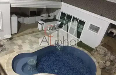Casa em condomínio fechado com 5 quartos à venda na alameda pico da neblina, 187, tamboré, santana de parnaíba por r$ 3.800.000