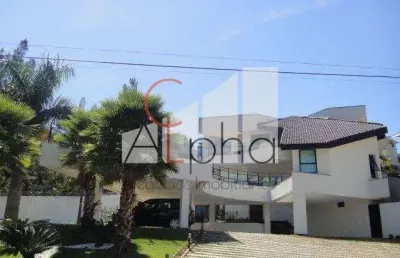 Casa em condomínio fechado com 4 quartos à venda na alameda apetubas, 276, alphaville, santana de parnaíba por r$ 6.400.000