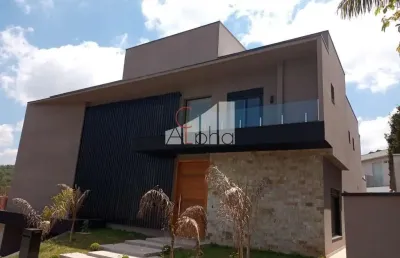 Casa em condomínio fechado com 4 quartos à venda na das estrelas, 90, tamboré, santana de parnaíba por r$ 4.850.000