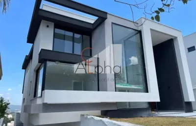Casa em condomínio fechado com 4 quartos à venda na alameda das bauhínias, 597, tamboré, santana de parnaíba por r$ 8.200.000