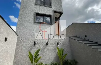 Casa em condomínio fechado com 3 quartos à venda na tupã, 34, jaguari, santana de parnaíba por r$ 1.050.000