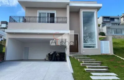 Casa em condomínio fechado com 4 quartos à venda na alameda das sapucaias, 200, alphaville, santana de parnaíba por r$ 5.400.000