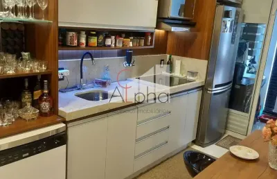 Apartamento com 1 quarto à venda na rua augusto dos anjos, 139, melville empresarial  i e  ii, barueri por r$ 605.000