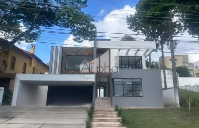 Casa em condomínio fechado com 4 quartos à venda na alameda toledo, 81, alphaville, santana de parnaíba por r$ 3.200.000