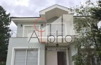 Casa em condomínio fechado com 5 quartos para alugar na lyon, 143, alphaville, santana de parnaíba por r$ 23.758