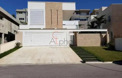 Casa em condomínio fechado com 3 quartos à venda na alameda malbec, 413, tamboré, barueri por r$ 7.280.000