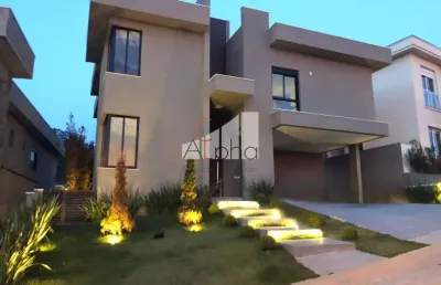 Casa em condomínio fechado com 4 quartos para alugar na alameda julieta, 706, tamboré, santana de parnaíba por r$ 45.000