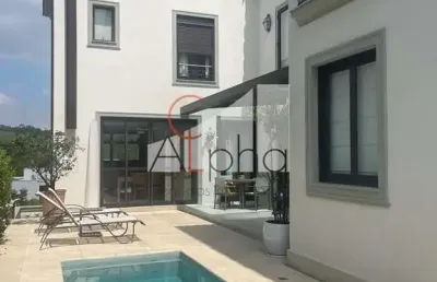 Casa em condomínio fechado com 4 quartos à venda na rua juan gris, 291, tamboré, santana de parnaíba por r$ 5.800.000