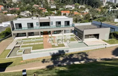 Casa em condomínio fechado com 4 quartos à venda na barretos, 721, tamboré, barueri por r$ 48.000.000
