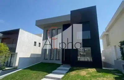 Casa em condomínio fechado com 4 quartos à venda na horizonte, 36, tamboré, santana de parnaíba por r$ 4.750.000