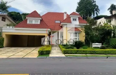 Casa em condomínio fechado com 4 quartos à venda na alameda suécia, 368, alphaville, barueri por r$ 6.920.000