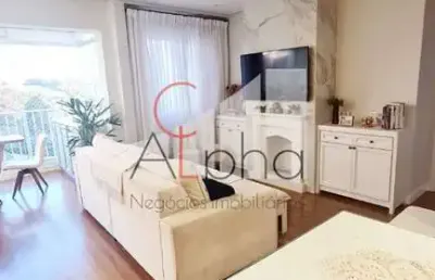 Apartamento com 2 quartos à venda na rua bonnard, 132, alphaville, barueri por r$ 990.000