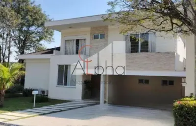 Casa em condomínio fechado com 4 quartos à venda na alameda paranavaí, 258, alphaville, santana de parnaíba por r$ 4.500.000