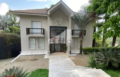 Casa em condomínio fechado com 4 quartos à venda na atibaia, 223, tamboré, barueri por r$ 8.500.000