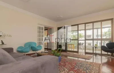 Apartamento com 4 quartos à venda na avenida cauaxi, 363, alphaville centro industrial e empresarial/alphaville., barueri por r$ 2.000.000