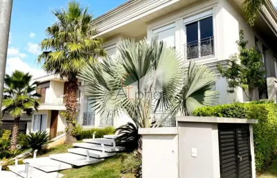 Casa em condomínio fechado com 4 quartos à venda na marseilles, 77, tamboré, santana de parnaíba por r$ 6.500.000
