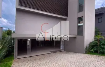 Casa em condomínio fechado com 5 quartos à venda na alameda dos jatobás, 22, alphaville, santana de parnaíba por r$ 6.500.000