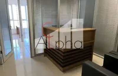 Sala comercial à venda na avenida sagitário, 138, alphaville conde ii, barueri por r$ 420.000