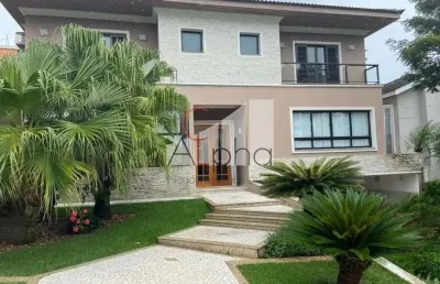 Casa em condomínio fechado com 4 quartos à venda na alameda paranavaí, 385, alphaville, santana de parnaíba por r$ 6.300.000