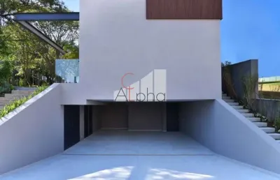 Casa em condomínio fechado com 4 quartos para alugar na alameda das cássias, 258, tamboré, santana de parnaíba por r$ 70.000