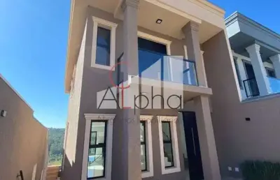 Casa com 3 quartos à venda na rua das caliandras, 94, portais (polvilho), cajamar por r$ 1.250.000