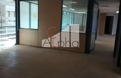 Sala comercial para alugar na alameda madeira, 53, alphaville centro industrial e empresarial/alphaville., barueri por r$ 6.500