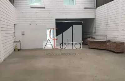 Barracão / galpão / depósito para alugar na pinheiro preto, 204, jardim mutinga, barueri por r$ 10.000