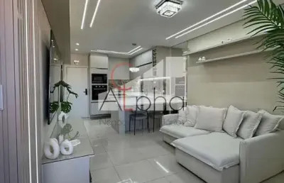 Apartamento com 1 quarto à venda na alameda grajaú, 321, alphaville industrial, barueri por r$ 720.000