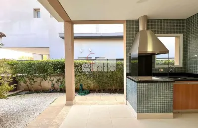 Casa em condomínio fechado com 4 quartos à venda na alameda dos tarumãs, 106, alphaville, santana de parnaíba por r$ 2.950.000