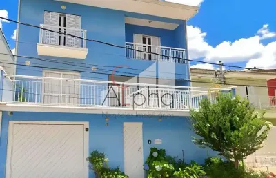 Casa com 5 quartos à venda na nicarágua, 13, jardim são luís, santana de parnaíba por r$ 2.000.000