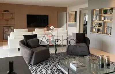 Apartamento com 4 quartos à venda na avenida oiapoque, 360, alphaville centro industrial e empresarial/alphaville., barueri por r$ 5.600.000