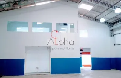 Barracão / galpão / depósito para alugar na alameda araguaia, 261, alphaville industrial, barueri por r$ 40.000