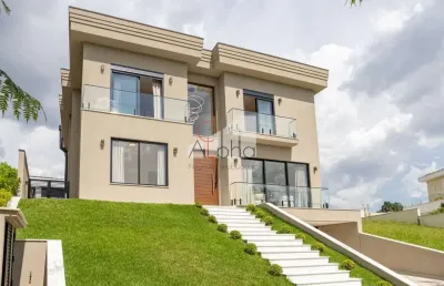 Casa em condomínio fechado com 4 quartos à venda na alameda michelangelo, 269, alphaville, santana de parnaíba por r$ 4.850.000
