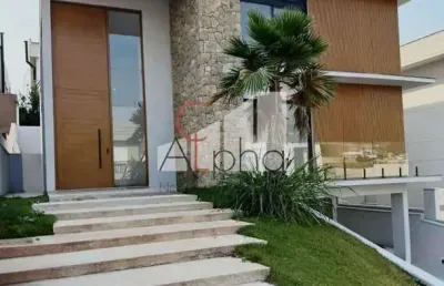 Casa em condomínio fechado com 4 quartos à venda na camargue, 70, tamboré, santana de parnaíba por r$ 5.320.000