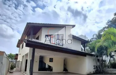 Casa em condomínio fechado com 4 quartos para alugar na curitiba, 454, alphaville, santana de parnaíba por r$ 14.000