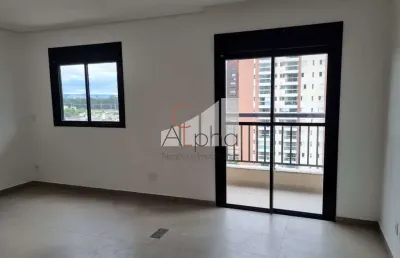 Apartamento com 1 quarto à venda na avenida copacabana, 525, empresarial 18 do forte, barueri por r$ 560.000