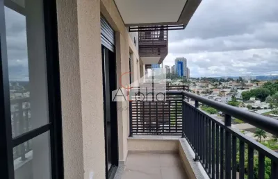 Apartamento com 1 quarto à venda na avenida copacabana, 525, empresarial 18 do forte, barueri por r$ 560.000