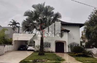 Casa em condomínio fechado com 4 quartos à venda na londres, 103, alphaville, barueri por r$ 7.000.000