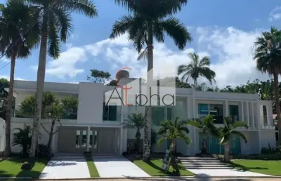 Casa com 6 quartos à venda na de piratininga, 277, riviera, bertioga por r$ 15.000.000