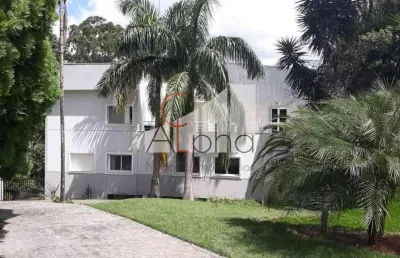 Casa em condomínio fechado com 5 quartos para alugar na avenida são paulo, 836, tamboré, barueri por r$ 42.700