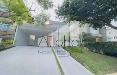 Casa em condomínio fechado com 3 quartos à venda na alameda vale do jacuí, 19, alphaville, santana de parnaíba por r$ 2.400.000