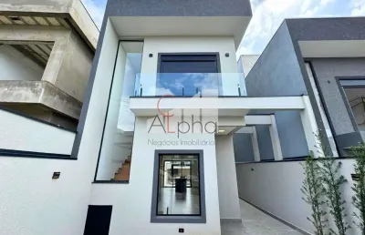 Casa em condomínio fechado com 3 quartos à venda na acará, 487, jaguari, santana de parnaíba por r$ 1.150.000