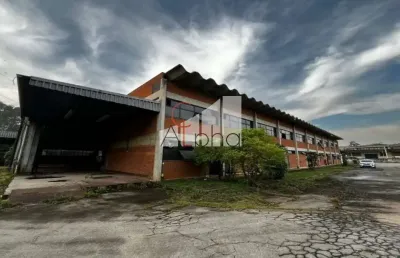 Barracão / galpão / depósito para alugar na joaquim janus penteado, 484, jordanésia, cajamar por r$ 100.000
