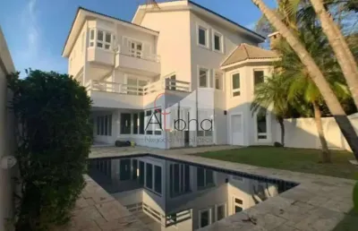 Casa em condomínio fechado com 4 quartos à venda na alameda maracatins, 81, alphaville, santana de parnaíba por r$ 4.200.000