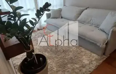 Apartamento com 3 quartos à venda na avenida copacabana, 291, empresarial 18 do forte, barueri por r$ 1.000.000