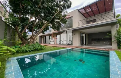 Casa em condomínio fechado com 4 quartos à venda na avenida prefeito dulcídio cardoso, 2400, barra da tijuca, rio de janeiro por r$ 6.500.000