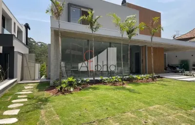 Casa com 7 quartos à venda na alameda rússia, 845, alphaville, barueri por r$ 18.000.000