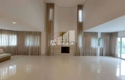 Casa com 4 quartos à venda na lambari, 114, alphaville, santana de parnaíba por r$ 4.500.000