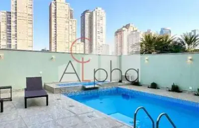 Casa em condomínio fechado com 4 quartos à venda na alameda sarapuí, 220, alphaville, santana de parnaíba por r$ 3.200.000