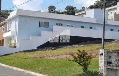 Casa com 4 quartos para alugar na alameda vale do taquari, 98, alphaville, santana de parnaíba por r$ 15.000
